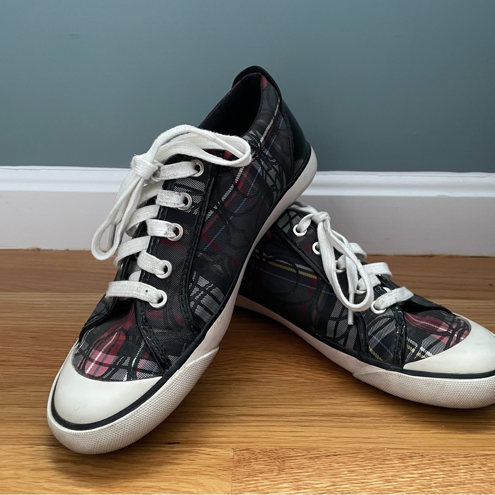 Coach sneakers Size 7.5